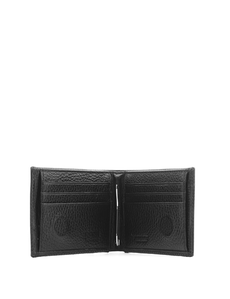 Alfred Men's Wallet Black Printed Leather