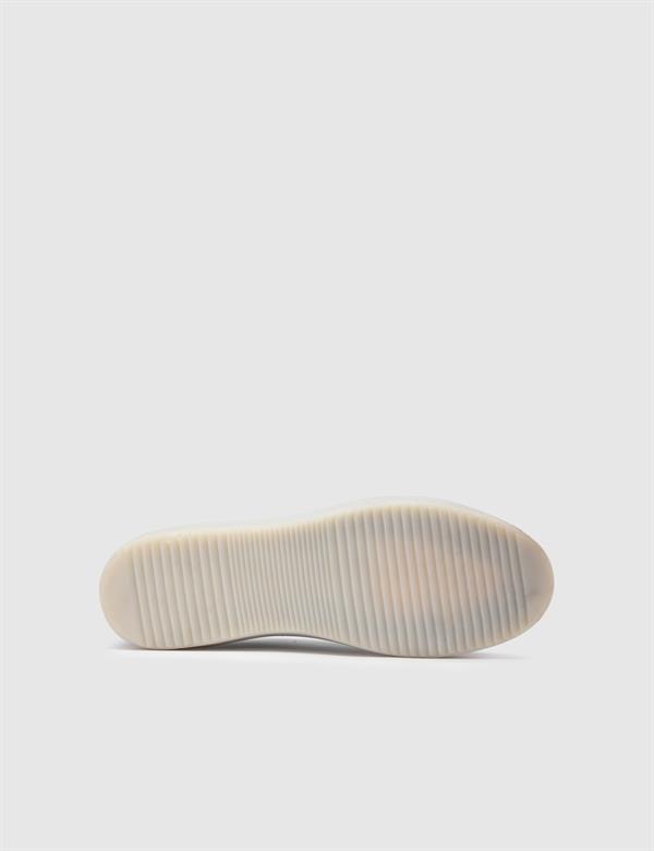 Alfredo Navy Blue Suede-Nappa Leather Men's Sneaker