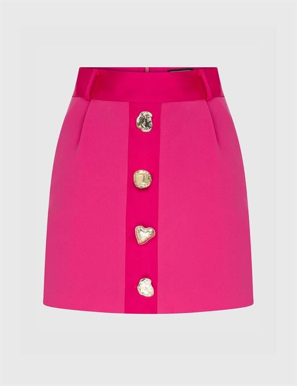 Aliadne Pink Women's Skirt