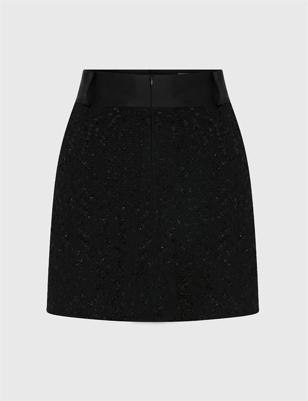 Aliadne Black Women's Skirt