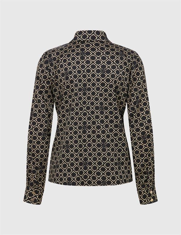 Allesia Black Women's Shirt
