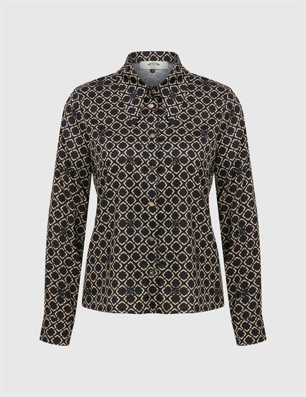 Allesia Black Women's Shirt