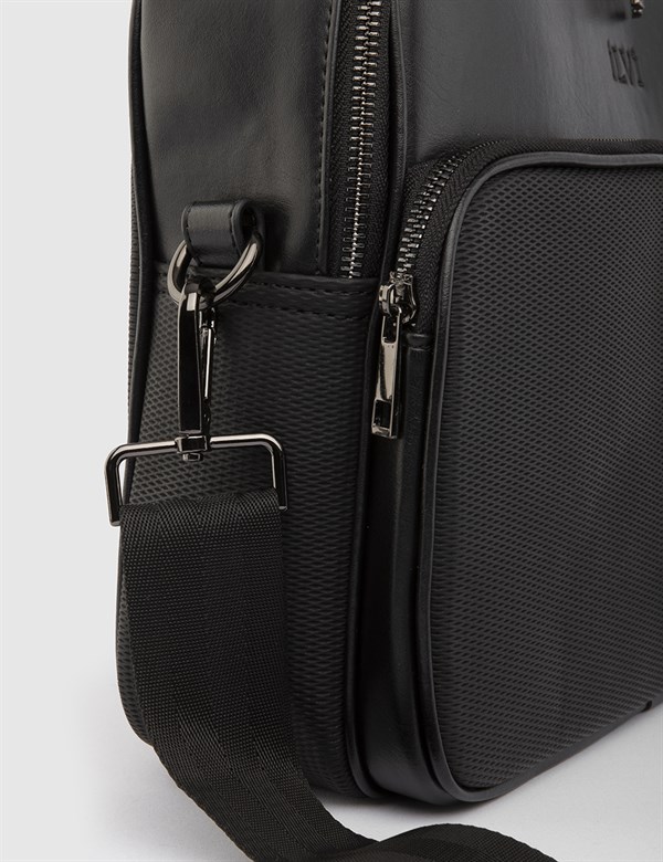 Almada Black Men's Briefcase
