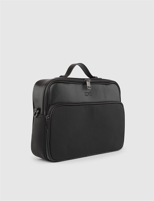 Almada Black Men's Briefcase