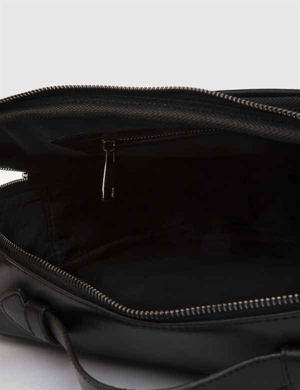 Almada Black Men's Briefcase