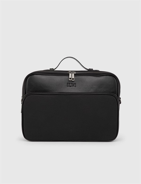Almada Black Men's Briefcase