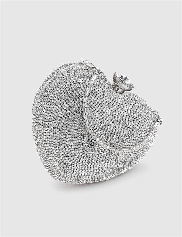 Alsager Silver Women's Clutch