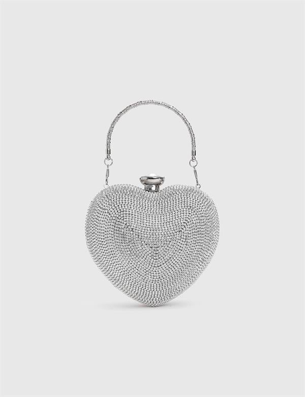 Alsager Silver Women's Clutch