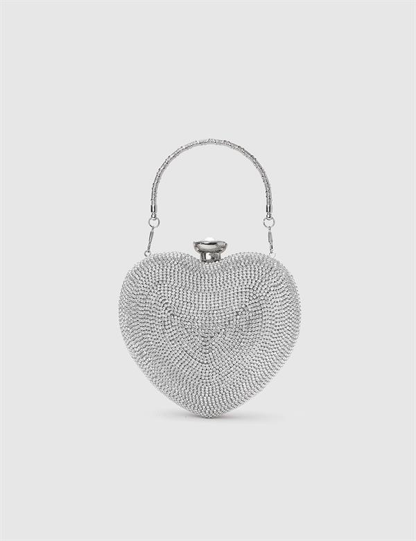 Alsager Silver Women's Clutch