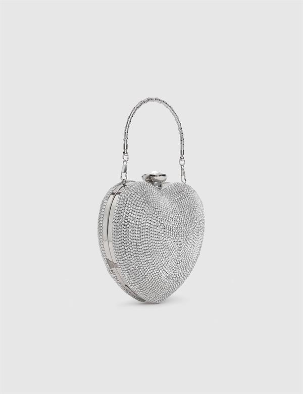 Alsager Silver Women's Clutch