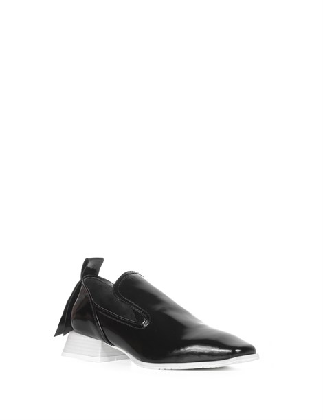 Altun Women's Oxford Black Patent Leather