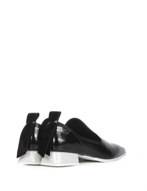 Altun Women's Oxford Black Patent Leather