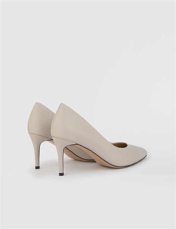Alucia Mink Leather Women's Stiletto