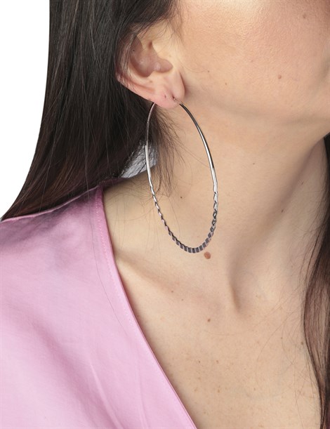 Annabel Women's Earrings Silver