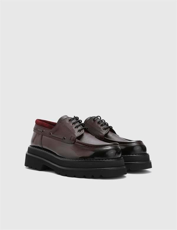 Anti Erkek Oxford Bordo Açma-Bordo Geyik