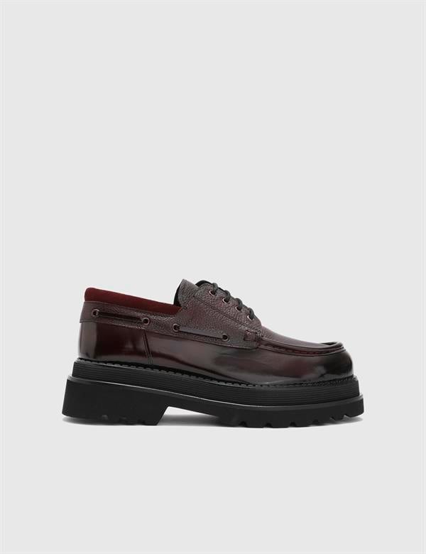 Anti Erkek Oxford Bordo Açma-Bordo Geyik