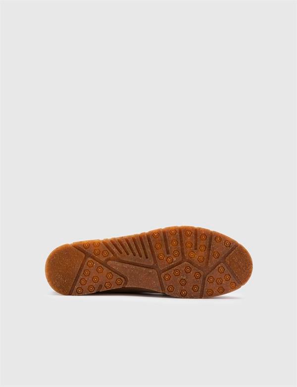 Antonio Saddle Brown Suede Leather Men's Loafer