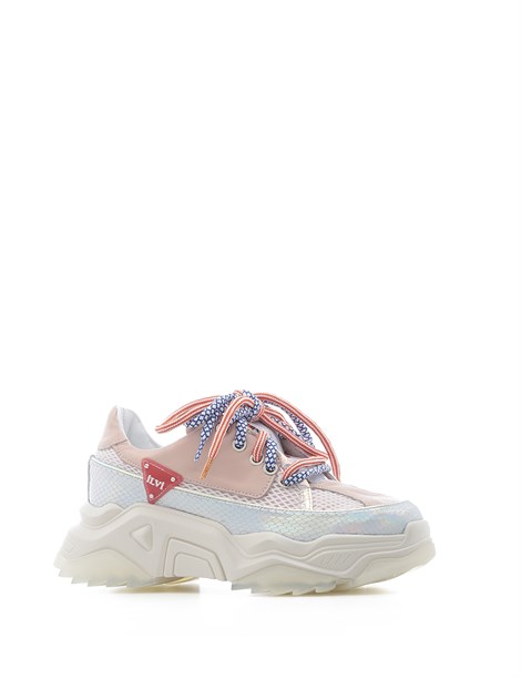 Anya Women's Sneaker Powder Pink Leather