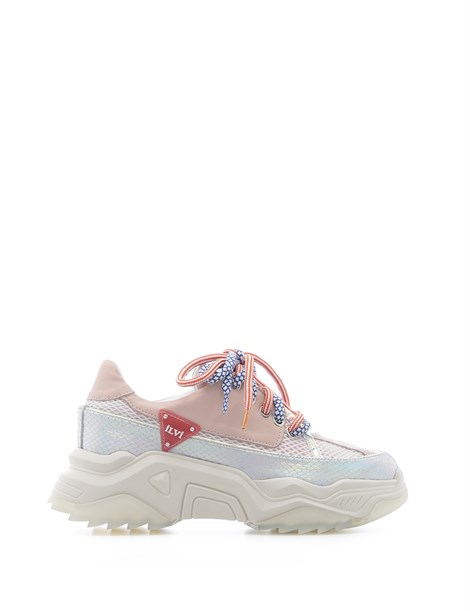Anya Women's Sneaker Powder Pink Leather