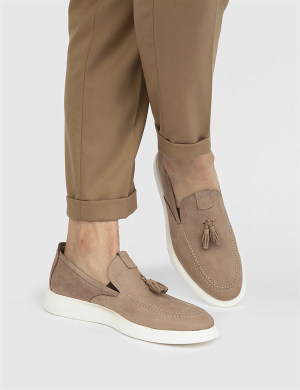 Arlen Mink Nubuck Men's Daily Shoe