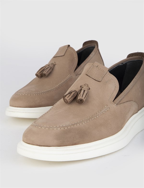 Arlen Mink Nubuck Men's Daily Shoe
