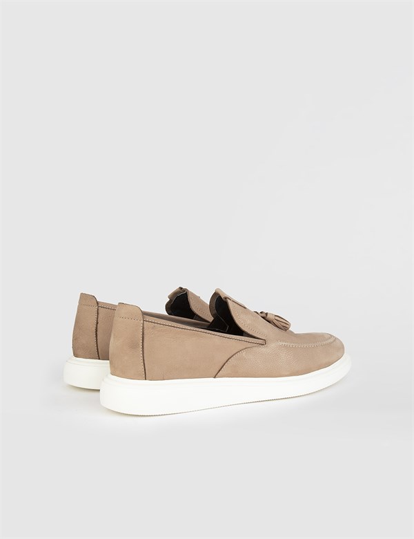 Arlen Mink Nubuck Men's Daily Shoe