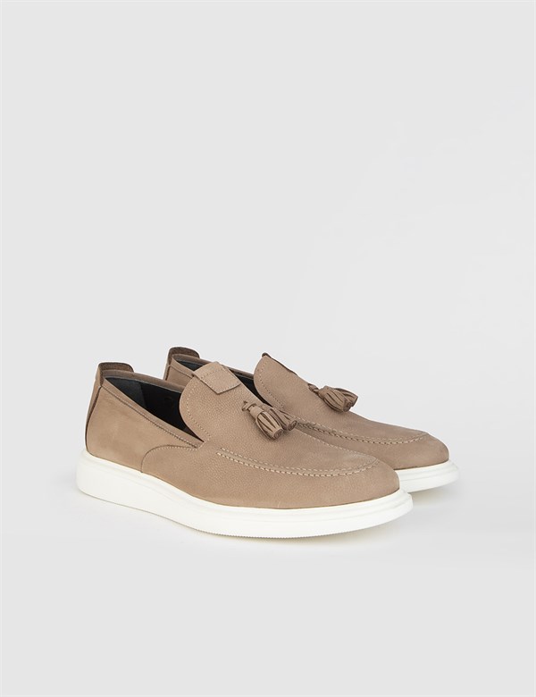 Arlen Mink Nubuck Men's Daily Shoe