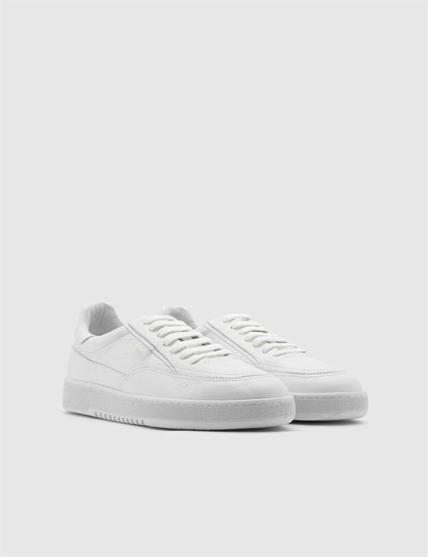 Arlindo White Floater Leather Men's Sneaker
