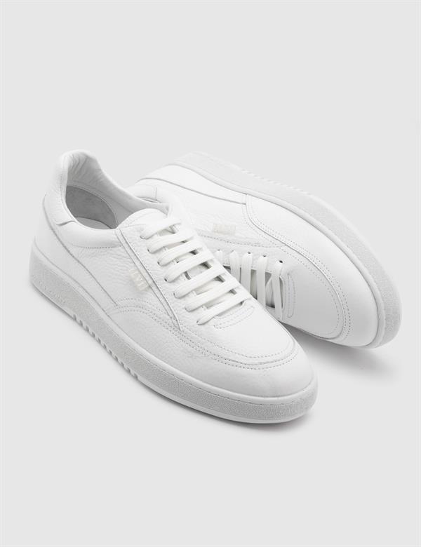 Arlindo White Floater Leather Men's Sneaker