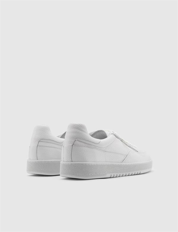 Arlindo White Floater Leather Men's Sneaker