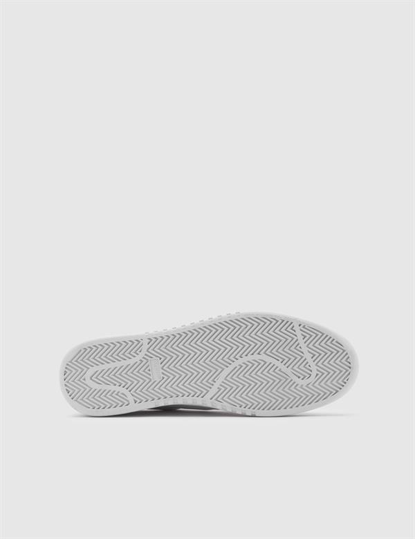 Arlindo White Floater Leather Men's Sneaker