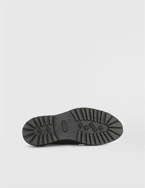 Arm Black Leather - Black Crocodile Men's Moccasin
