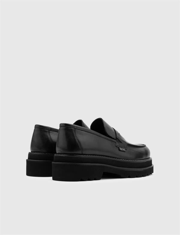 Arve Erkek Loafer Ayakkabı Siyah