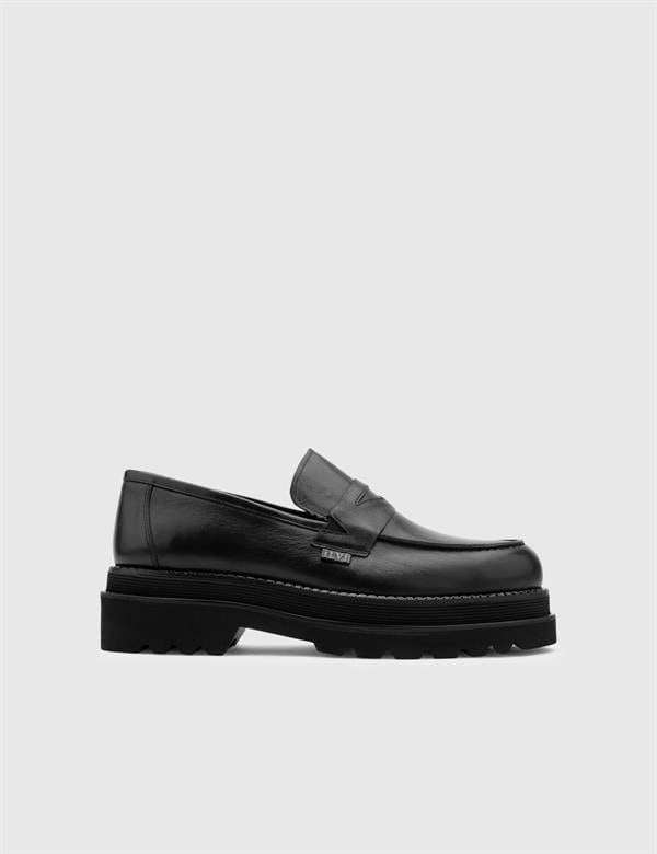 Arve Erkek Loafer Ayakkabı Siyah