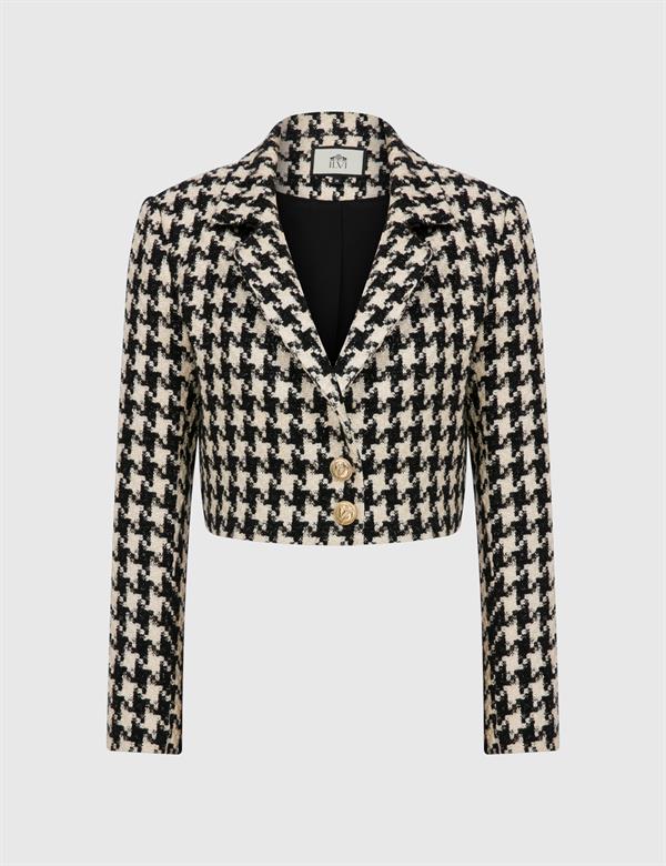 Aspendos Black Women's Jacket