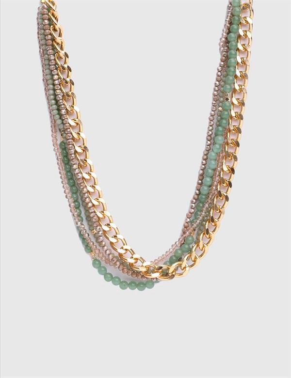 Atropes Green Women's Necklace