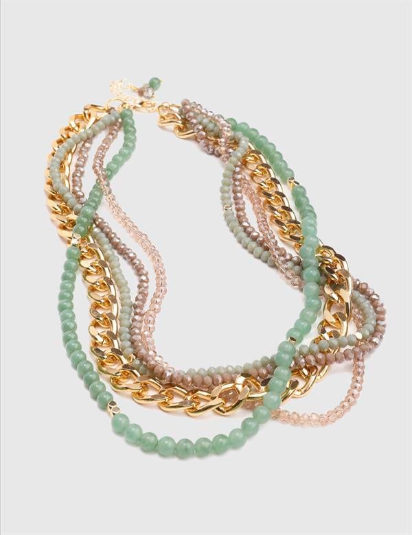 Atropes Green Women's Necklace