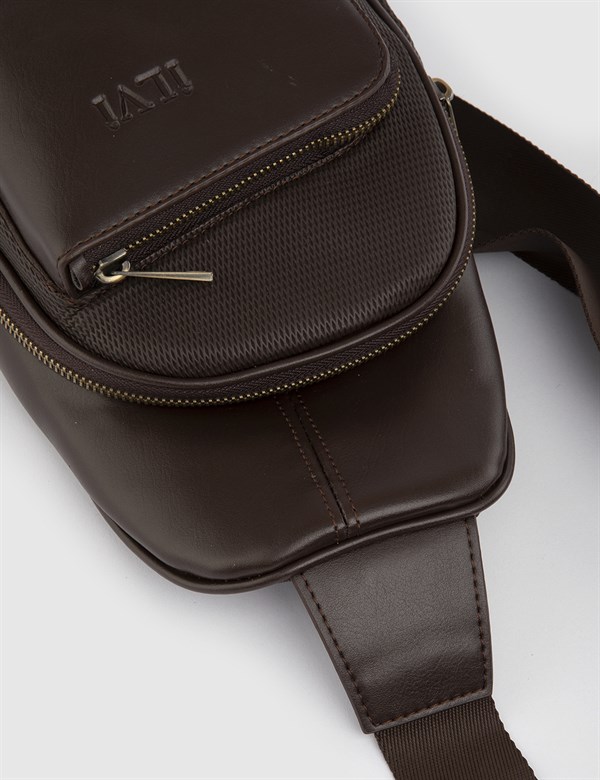 Aveiro Brown Men's Backpack