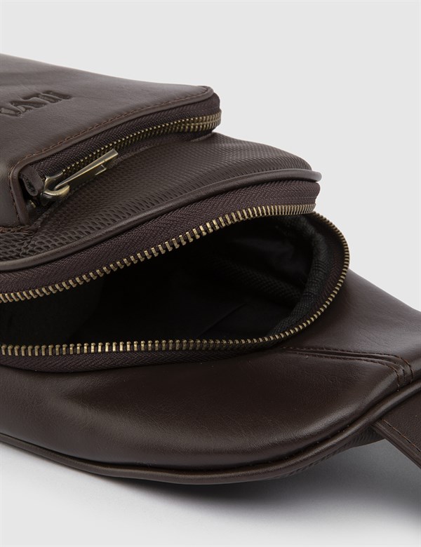 Aveiro Brown Men's Backpack