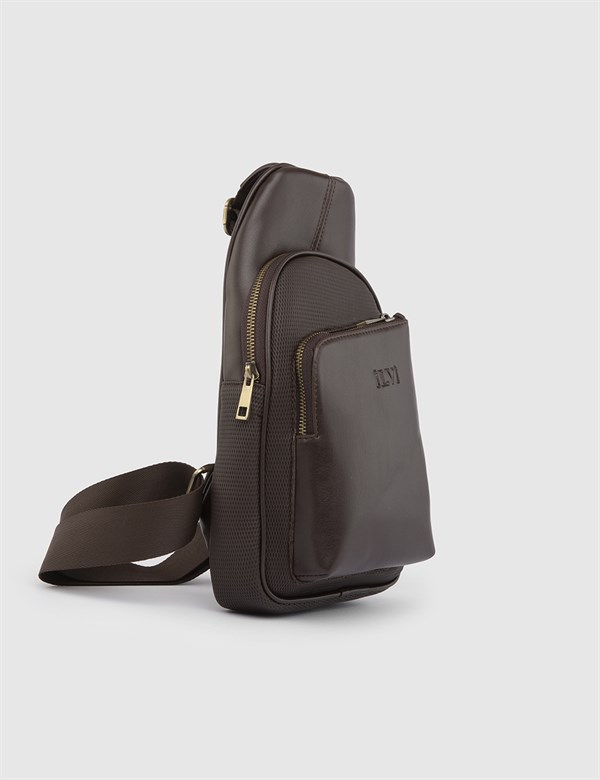 Aveiro Brown Men's Backpack