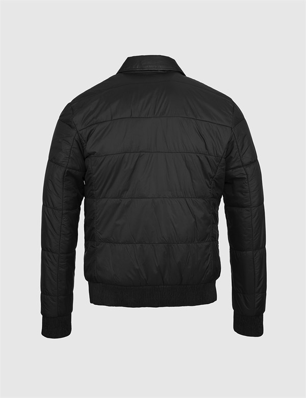 Barnaul Black Men's Bomber Jacket