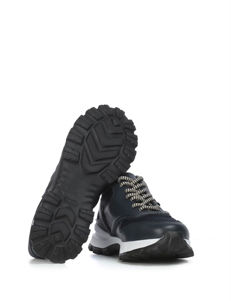 Begi Men's Sneaker Navy Blue Antique