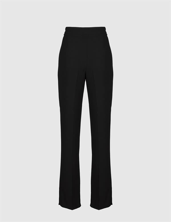 Belda Black Women's Trousers