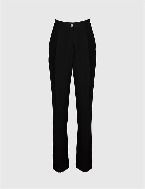 Belda Black Women's Trousers