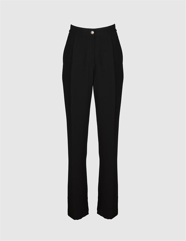 Belda Black Women's Trousers