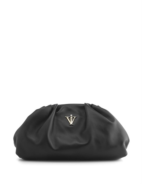 Belinda Women's Shoulder Bag Black Leather