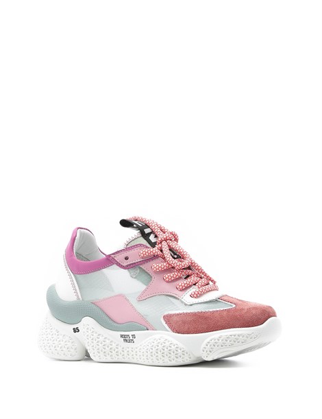Beliz Women's Sneaker Orange White Powder Pink Red
