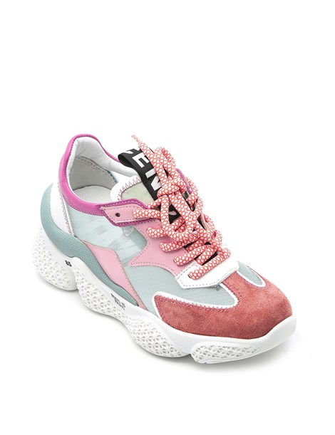 Beliz Women's Sneaker Orange White Powder Pink Red
