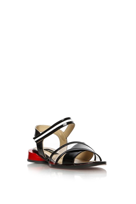 Bertilda  Women's Sandal Black