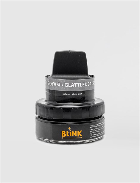 Blink Deri Boya Siyah